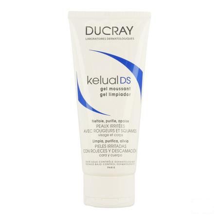 Ducray Kelual Ds Gel Schuimend 200 ml