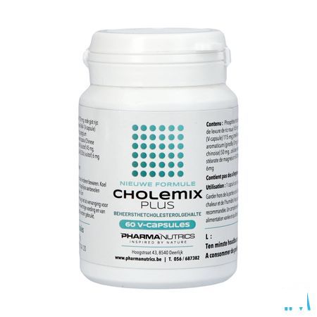 Cholemix Plus V-Caps 60 Pharmanutrics