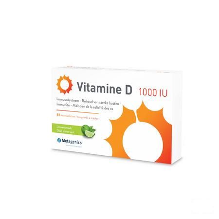 Vitamine D 1000iu Tabletten 84  -  Metagenics