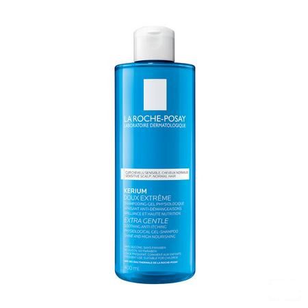 Kerium Doux Extreme Shampooing 400 ml  -  La Roche-Posay