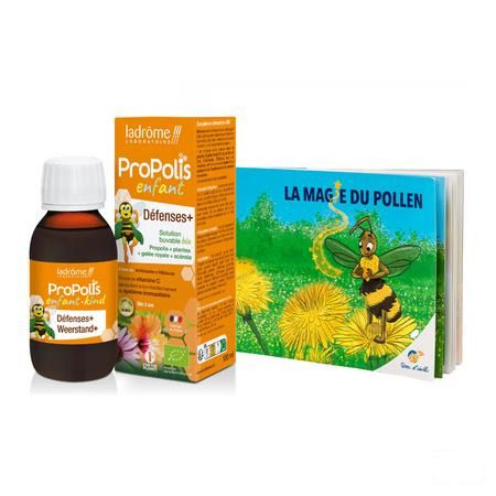 Propolis kind weerstand & vitaliteit drinkklare oplossing - Ladrome