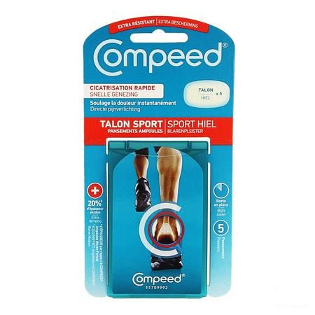 Compeed Pleister Blaren Sport Hiel 5  -  Hra Pharma