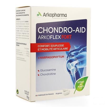 Chondro-aid Fort Capsule 60  -  Arkopharma