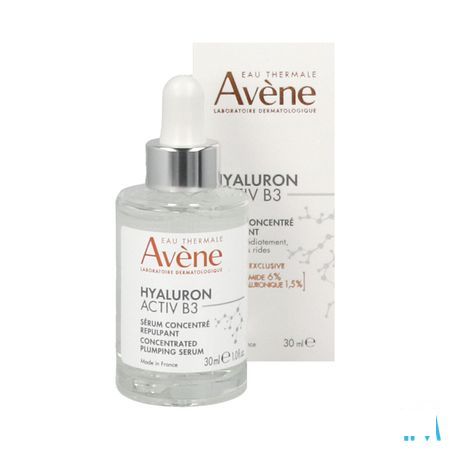 Avene Hyaluron Activ B3 Geconc. Opvul. Serum 30 ml