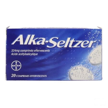 Alka Seltzer 324 Mg Comp. Eff 20