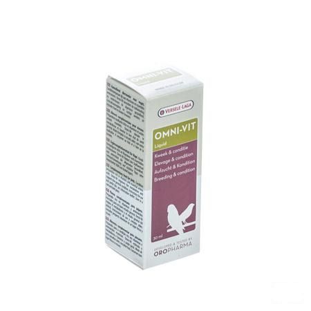 Omni-vit Liquid 30 ml 460200