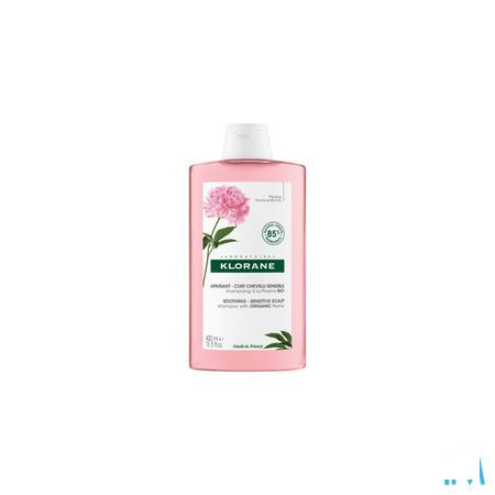 Klorane Capil. Sh Pivoine Bio 400 ml