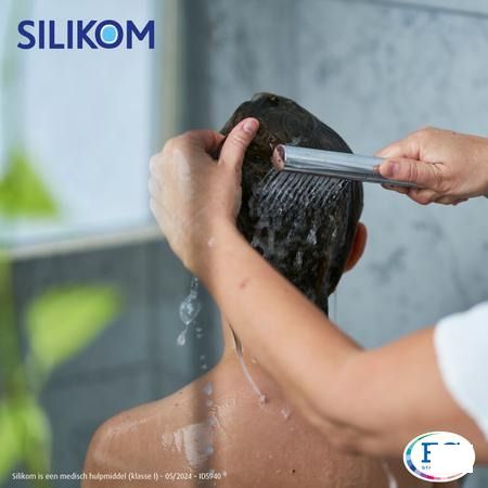 Silikom Once Shampoo Tegen Luizen & Neten 200 ml  -  EG