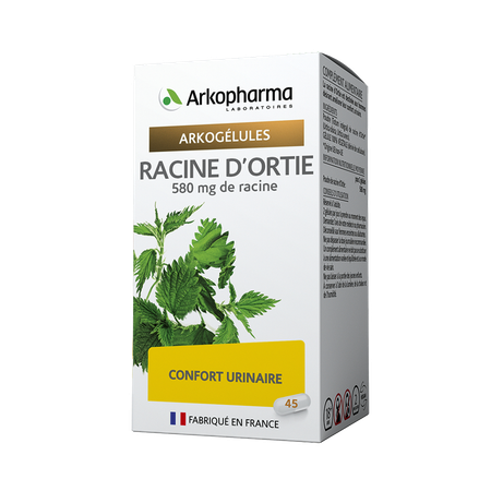 Arkogelules Ortie Racine Vegetal 45  -  Arkopharma