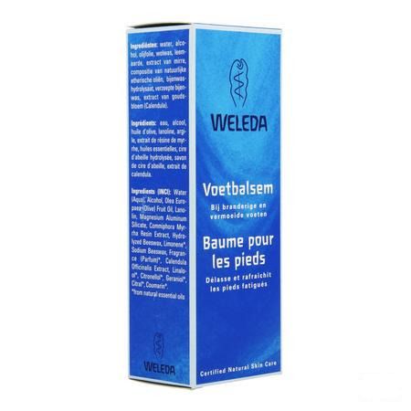 Weleda Voetbalsem Creme Tube 75 ml  -  Weleda