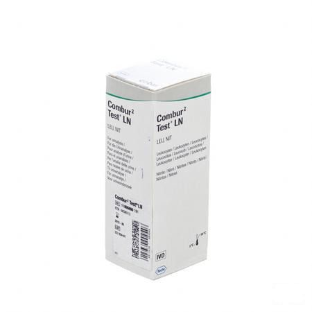 Combur 2 Test Ln Strips 50 11896890191  -  Roche Diagnostics