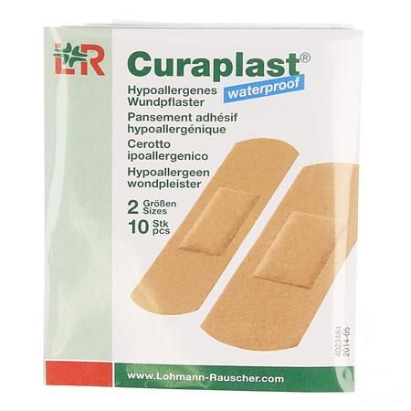 Curaplast Pansement Adhesif N/Steril 2 Tailles 10 17084  -  Lohmann & Rauscher