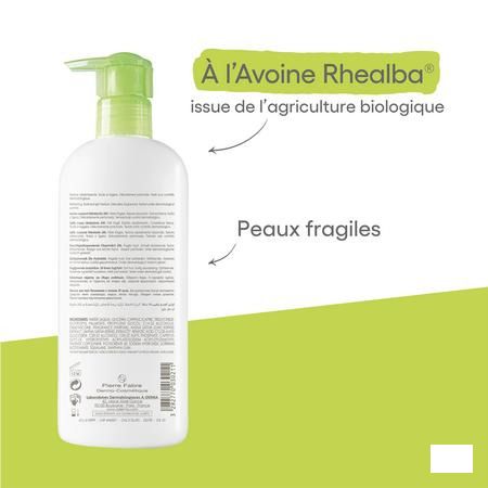 Aderma Avoine Lait Corps Hydra 400 ml  -  Aderma