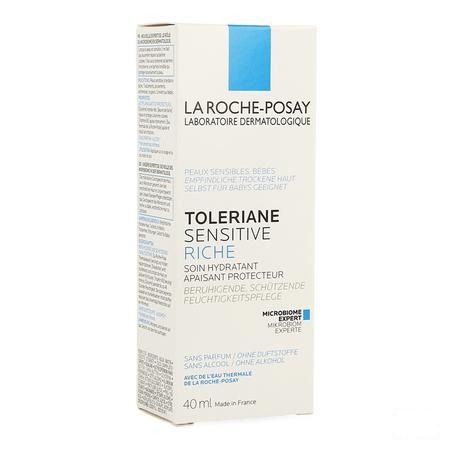 Toleriane Sensitive Riche 40 ml  -  La Roche-Posay