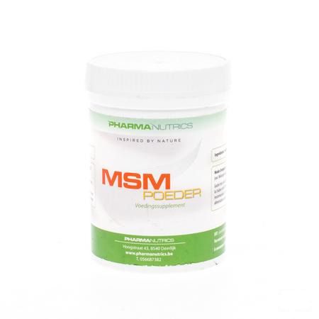 Msm Poudre 120 gr Pharmanutrics  -  Pharmanutrics