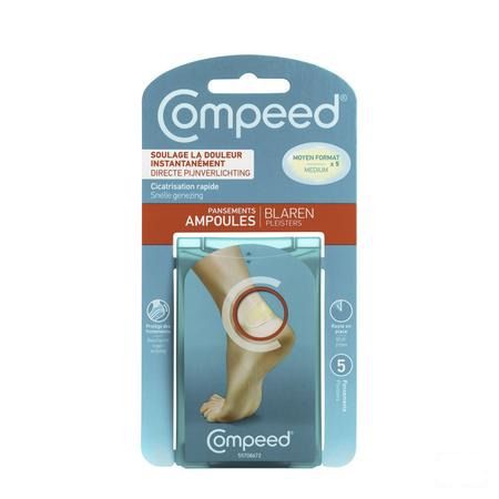 Compeed Pleister Blaren Medium 5