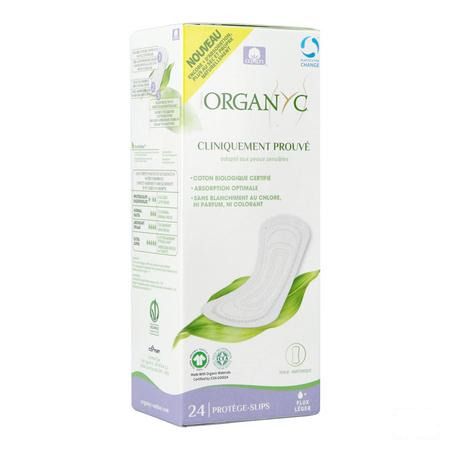 Organyc Protege Slip Coton Bio 24