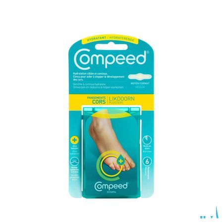 Compeed Pleister Likdoorn Hydra 6