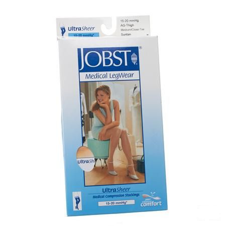 Jobst Ultrasheer Comf.k1 Dijkous Suntan M