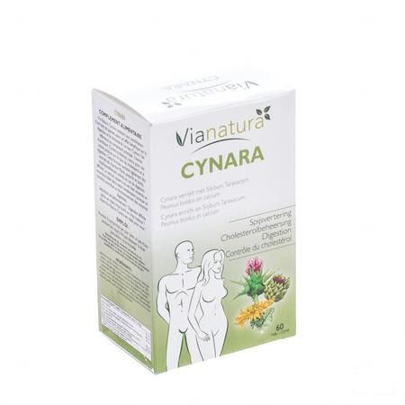 Cynara Via Natura Tabletten 60