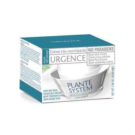 Plante System Urgence Cr Sterkvoedend 50ml  -  Arkopharma 