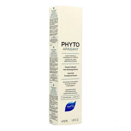 Phyto Serum Calmant A/Demangeaisons Fl 50 ml