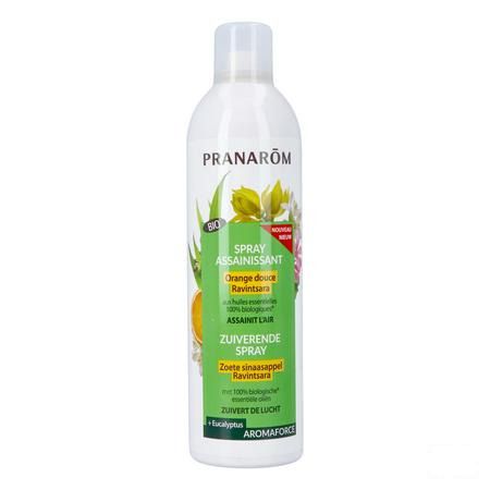 Aromaforce Spray Assain.Orange Douce Rav.Bio 400ml  -  Pranarom