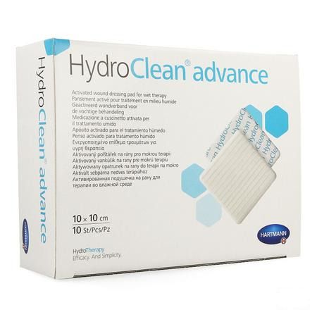 Hydroclean Advance 10,0x10,0cm 10 6097722  -  Hartmann