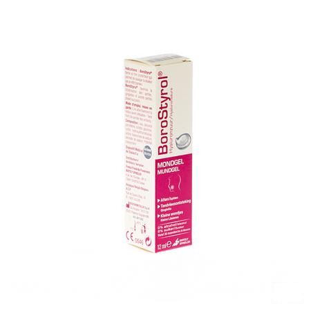 Borostyrol Mondgel Tube 12 ml