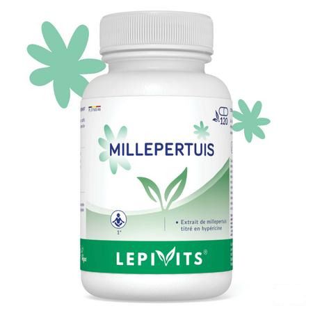 Lepivits Sint Janskruid Plus Gel 120  -  Lepivits