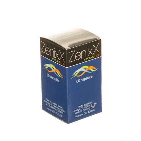 Zenixx 500 D Capsule 60  -  Ixx Pharma