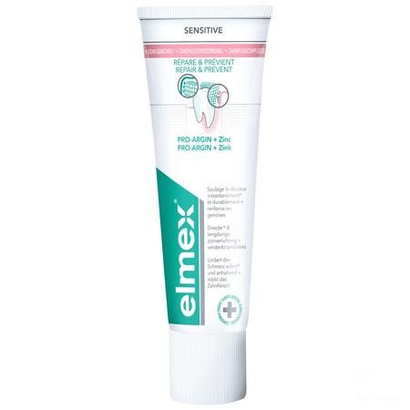 Elmex Sensitive Dentifrice Plus Repare&Prev. 75 ml