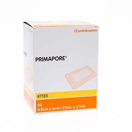 Primapore 8,25cmx 6cm 50 7135  -  Smith Nephew