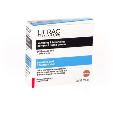 Lierac Prescription Creme Teint Comprimés Sable Apais.10 gr