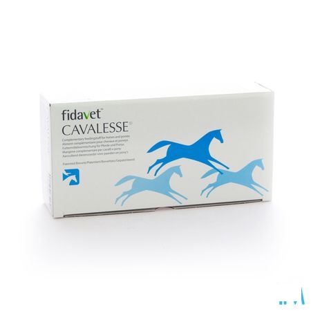 Cavalesse Paarden Oraal Poeder 3x20 gr  -  Ecuphar