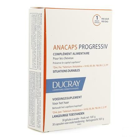 Ducray AnaCapsule Progresiv Capsule 30