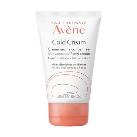 Avene Cold Cream Handcreme Geconc. 50 ml  -  Avene