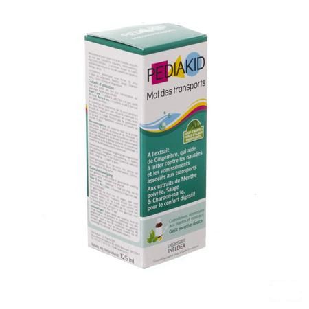 Pediakid Reisziekte Oplossing Drink Flacon 125 ml