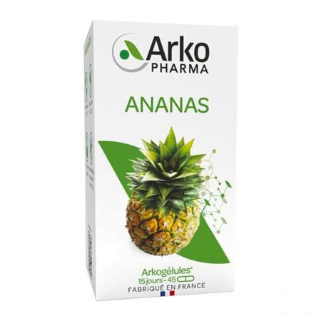 Arkogelules Ananas Vegetal 45  -  Arkopharma