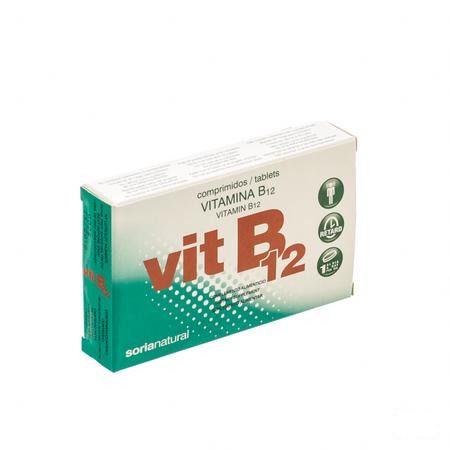 Soria Vitamine B12-Cyanocobalamine Comp 64  -  Soria Bel