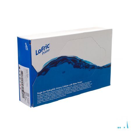 Lofric Primo Nelaton Pobe + ster Water Ch12 20cm 30 