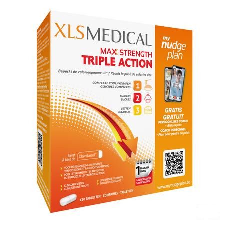 Xls Medical Maximum Strength Tabletten 120