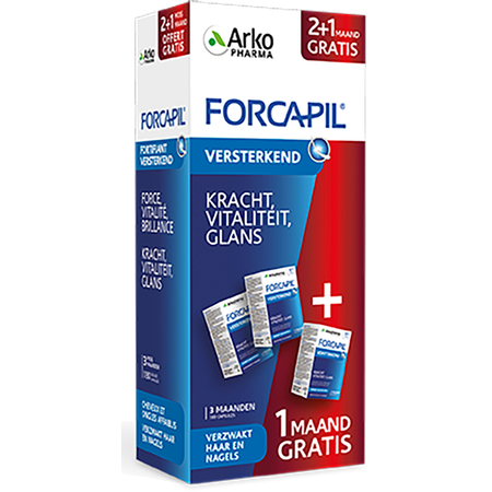 Forcapil Capsule 3x60  -  Arkopharma