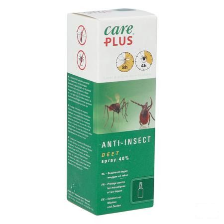 Care Plus Deet Anti insect Spray 40% 60 ml 