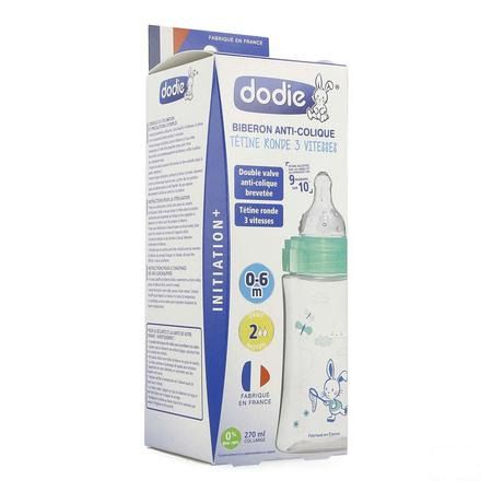 Dodie Zuigfles Initiatie+ Gemengd 270 ml