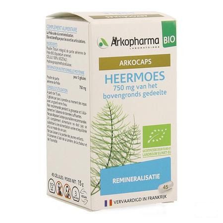 Arkocaps Heermoes Bio Caps 45 Nf  -  Arkopharma