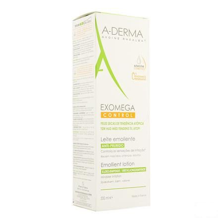 Aderma Exomega Control Melk Emolierend Tube 200 ml  -  Aderma