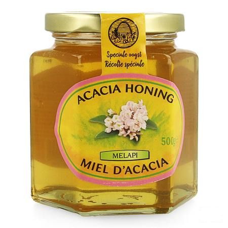 Melapi Miel Acacia Liquide 500 gr 5520  -  Revogan