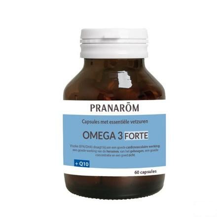 Omega 3 Forte Caps 60 Pranarom  -  Pranarom