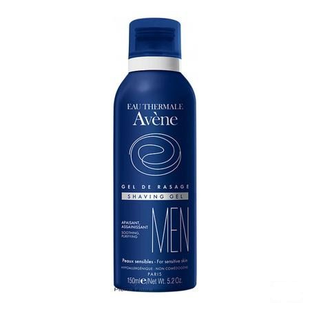 Avene Homme Gel De Rasage 150 ml  -  Avene